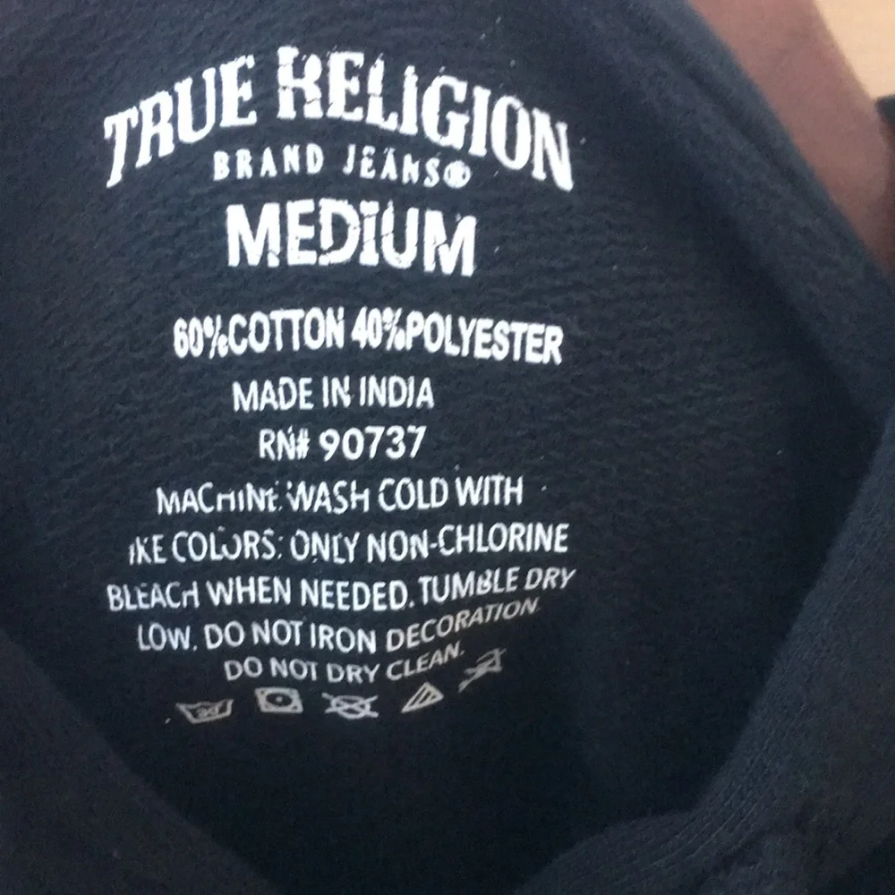 NWT True Religion hoodie